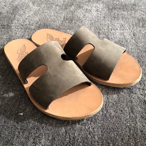 Ancient Greek Sandals Shoes - Ancient Greek Sandals Apteros, sz 37